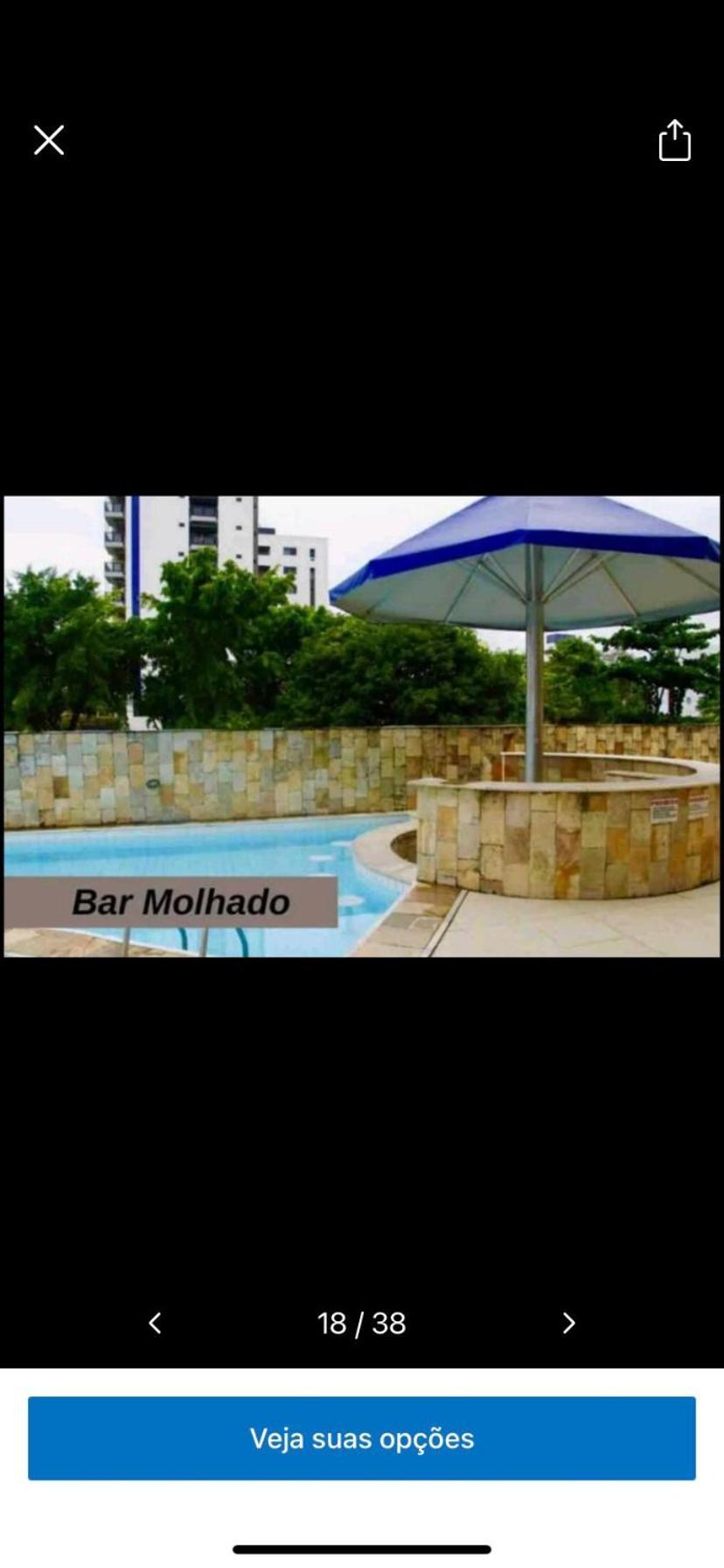 Hotel Victory Flat Cabedelo Εξωτερικό φωτογραφία