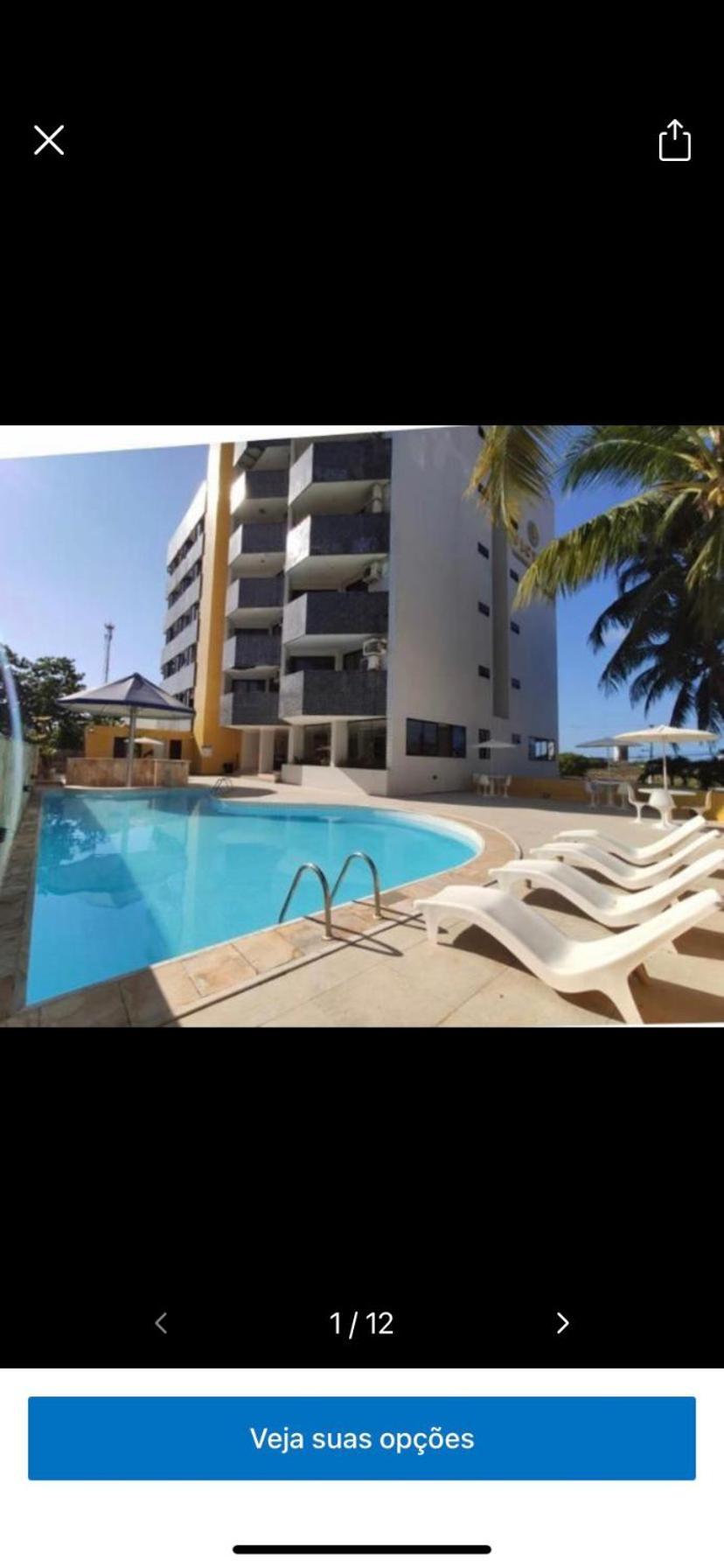 Hotel Victory Flat Cabedelo Εξωτερικό φωτογραφία