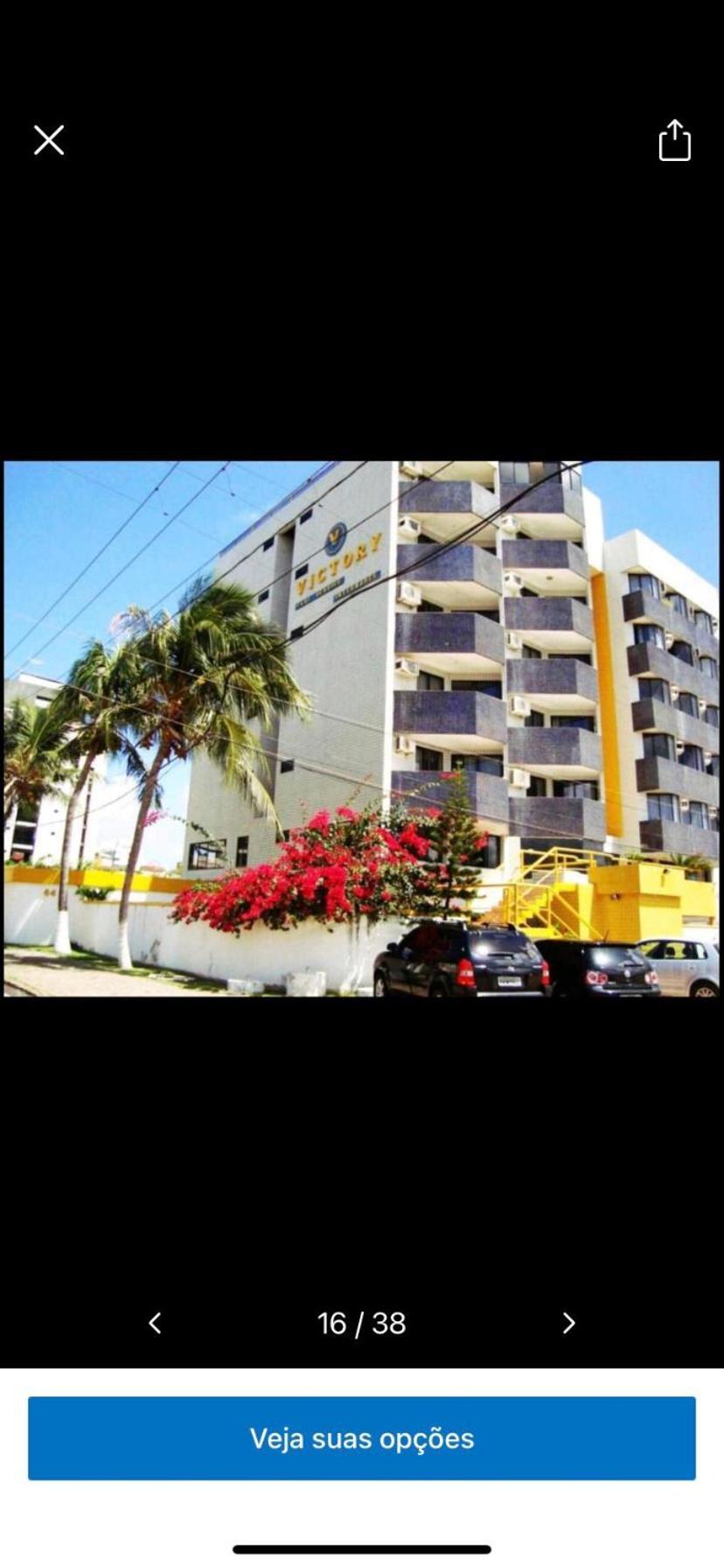 Hotel Victory Flat Cabedelo Εξωτερικό φωτογραφία